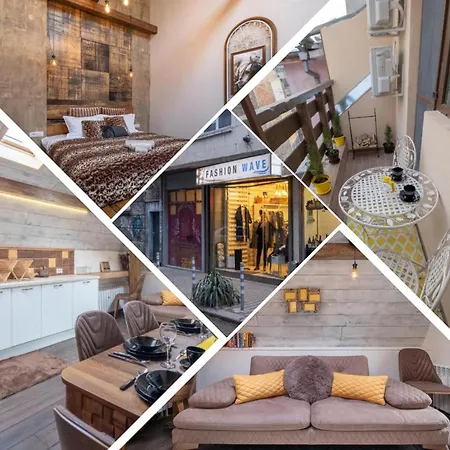 Appartamento 2-bedroom Elegant In Mediterranean Style Sofia