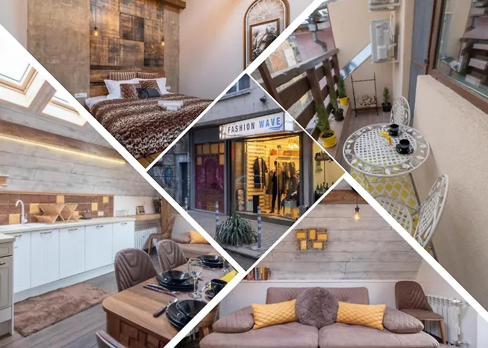 アパート 2-bedroom Elegant In Mediterranean Style ソフィア