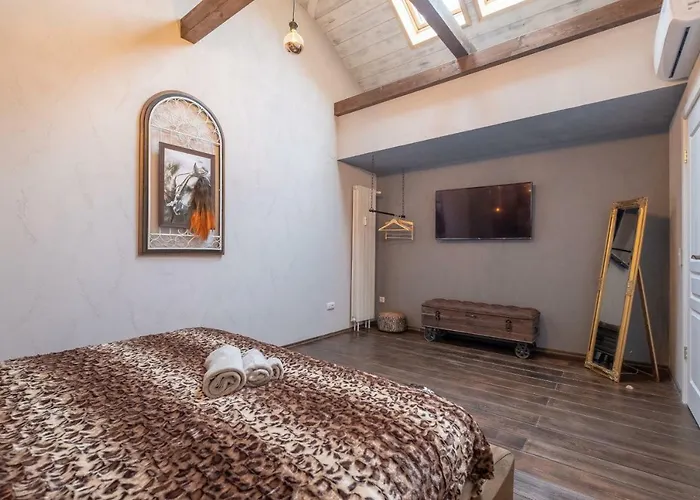 2-bedroom Elegant In Mediterranean Style ソフィア