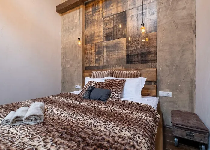 2-bedroom Elegant In Mediterranean Style アパート ソフィア