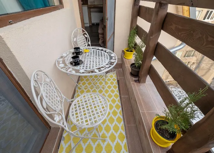 Lejlighed 2-bedroom Elegant In Mediterranean Style