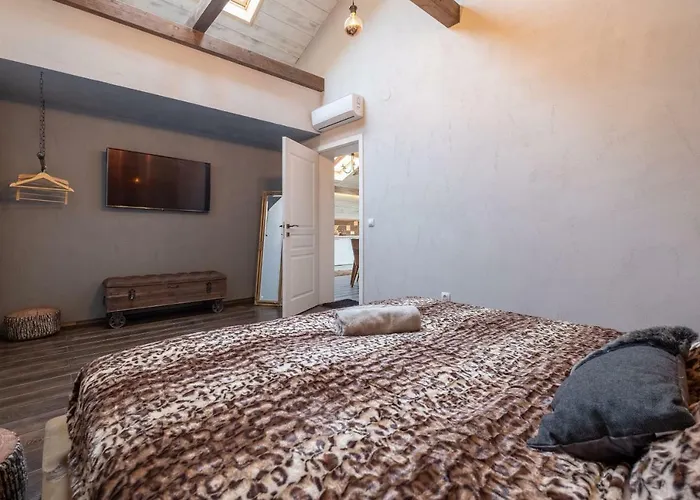 アパート 2-bedroom Elegant In Mediterranean Style ソフィア